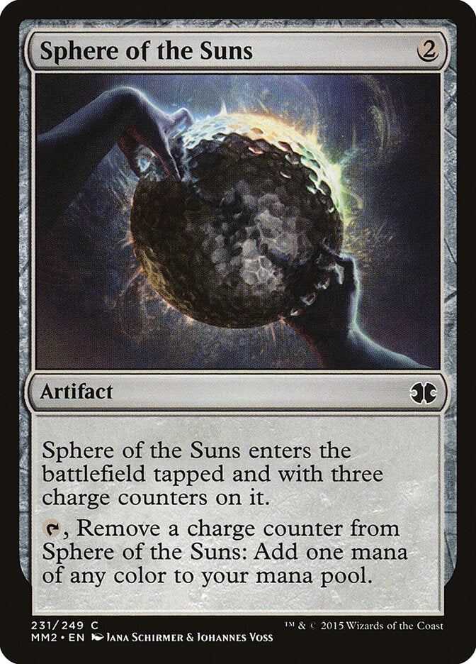 Sphere of the Suns — Modern Masters 2015 #231