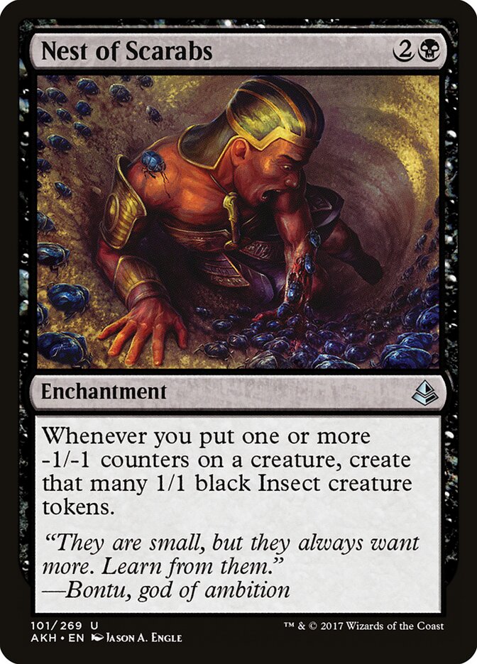 Nest of Scarabs — Amonkhet #101