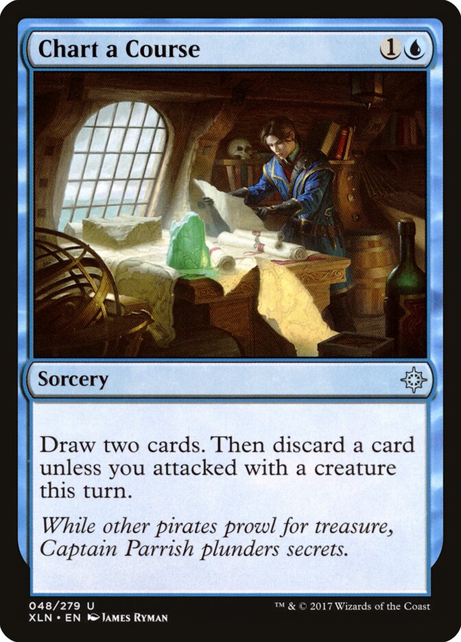 Chart a Course — Ixalan #48