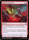 Sacrificio de Nahiri | Nahiri's Sacrifice — Phyrexia: All Will Be One #142