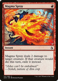 Magma Spray — Amonkhet #141