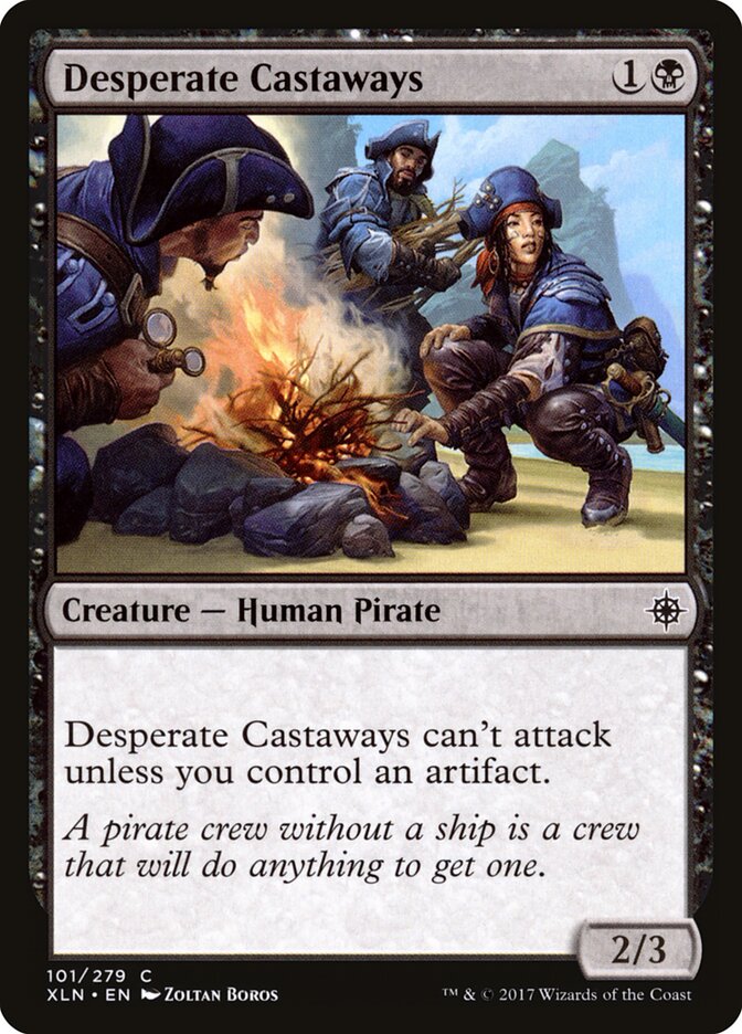Desperate Castaways — Ixalan #101