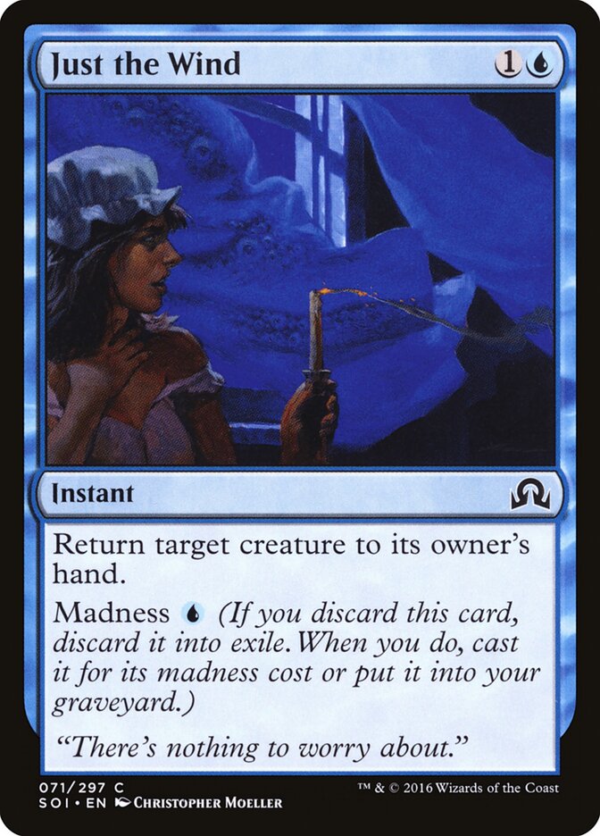 Just the Wind — Shadows over Innistrad #71