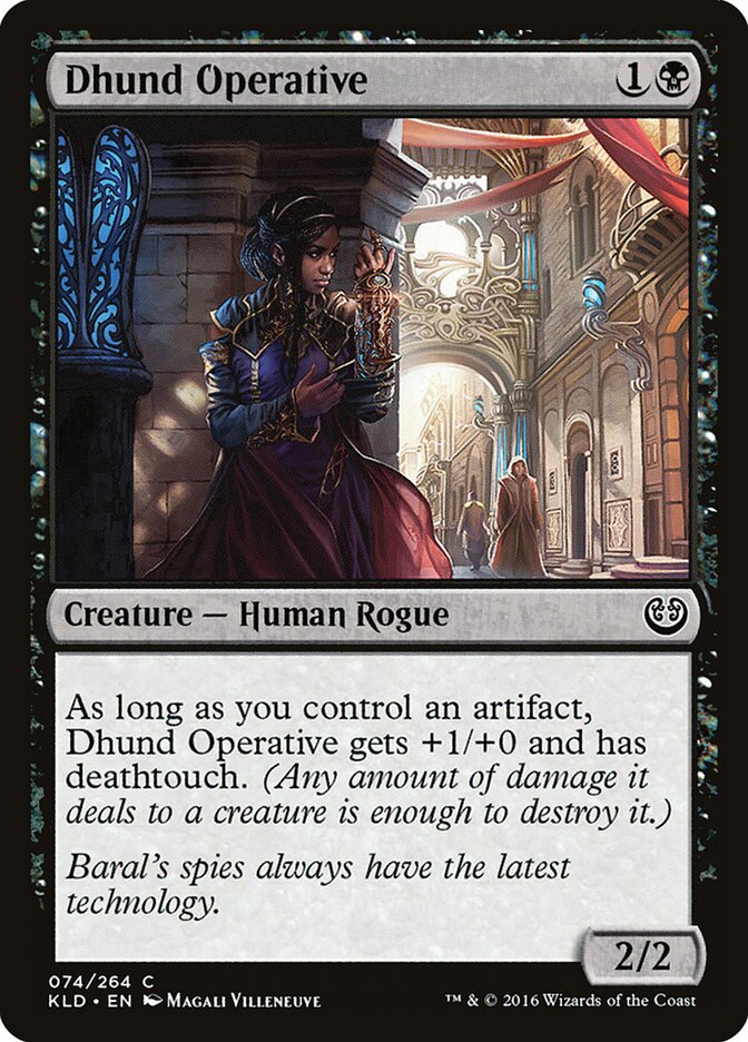 Agente de Dhund — Kaladesh #74