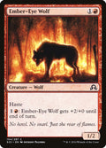 Ember-Eye Wolf — Shadows over Innistrad #154