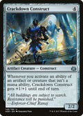 Constructo opresor | Crackdown Construct - Aether Revolt #148
