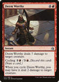 Deem Worthy — Amonkhet #127