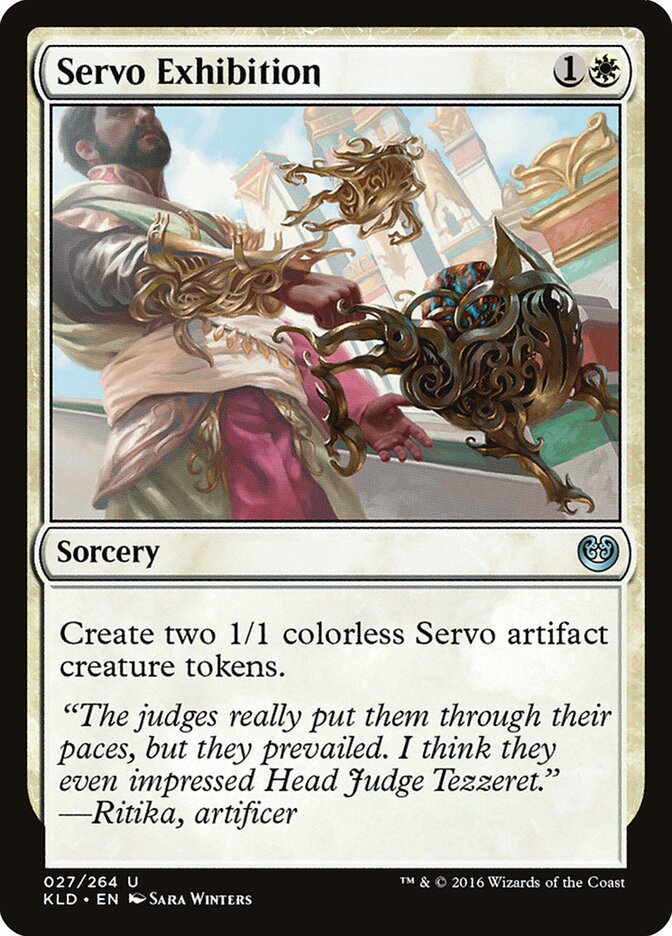Exhibición de servos — Kaladesh #27