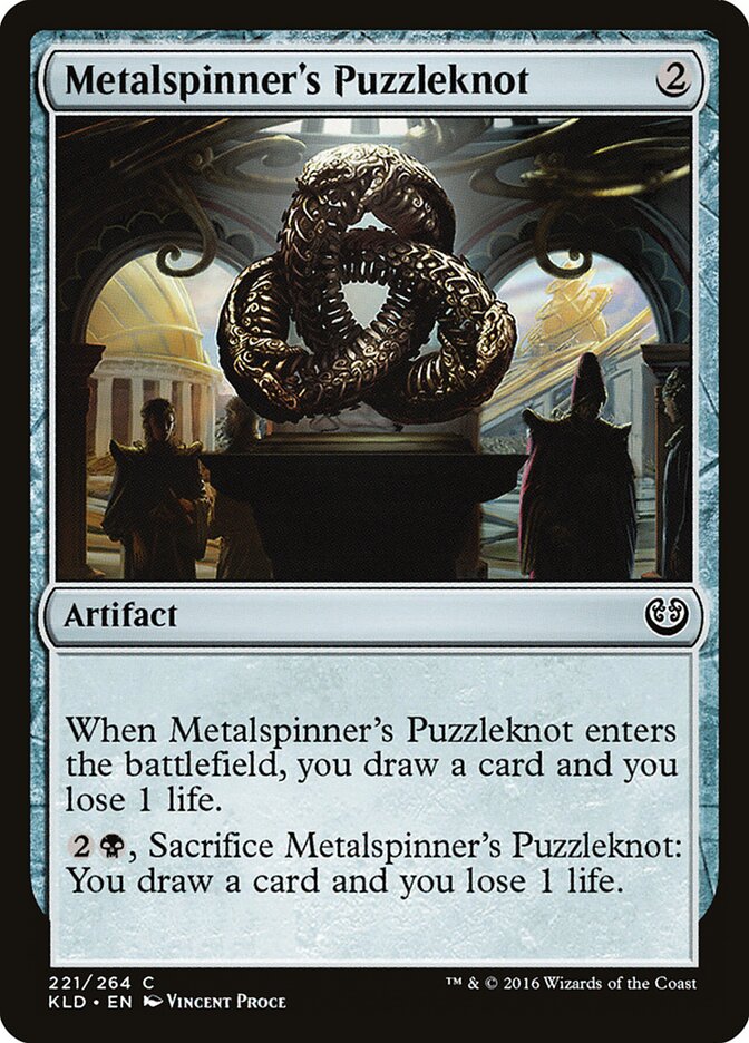 Enigma del giroscultor — Kaladesh #221