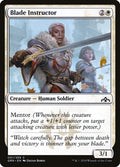 Instructora de filos | Blade Instructor — Guilds of Ravnica #1