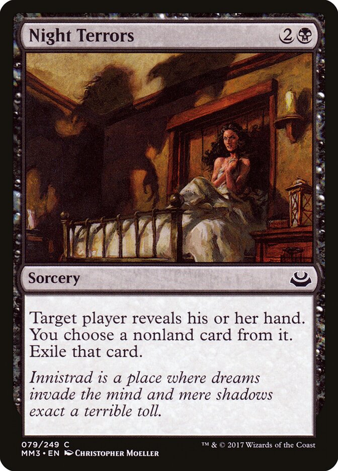 Night Terrors — Modern Masters 2017 #79