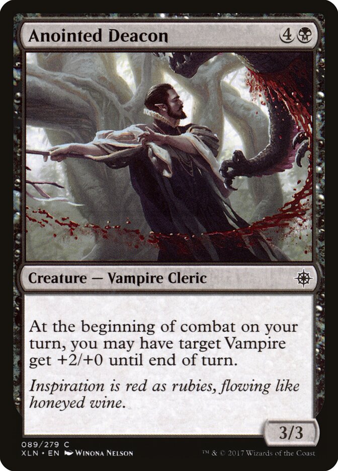 Anointed Deacon — Ixalan #89
