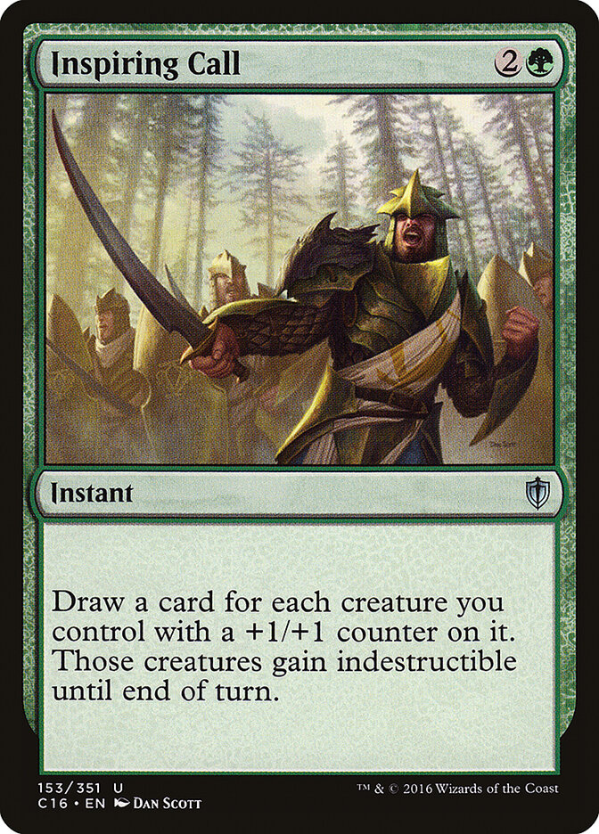 Llamada inspiradora | Inspiring Call - Commander 2016 #153