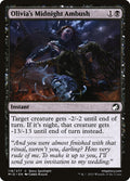 Emboscada de medianoche de Olivia | Olivia's Midnight Ambush - Innistrad: Midnight Hunt #118