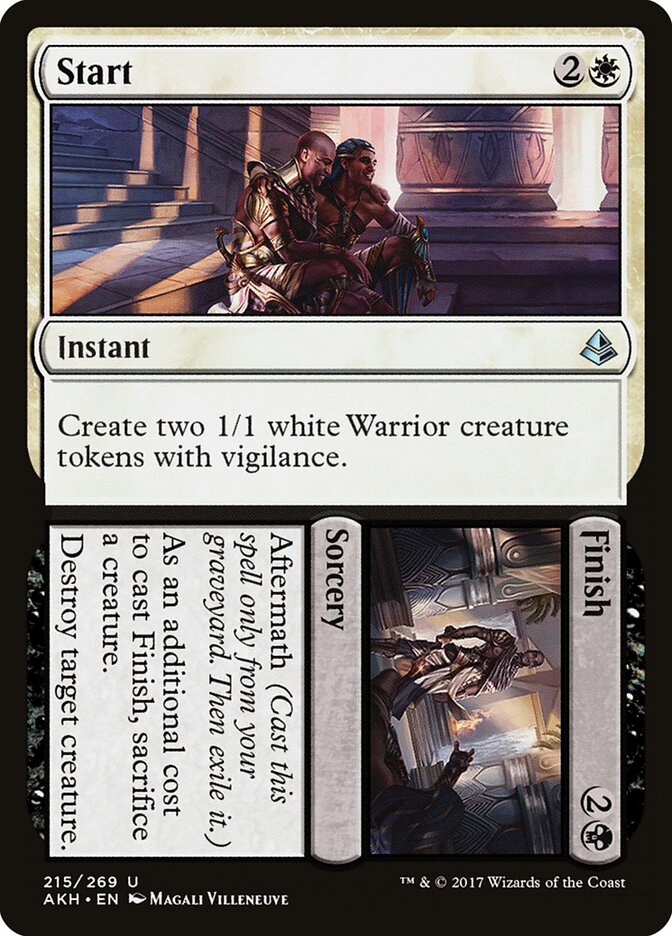 Start // Finish — Amonkhet #215