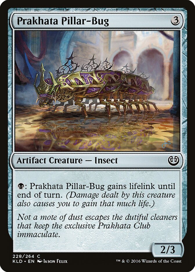 Tecnoruga de Prakhata — Kaladesh #228