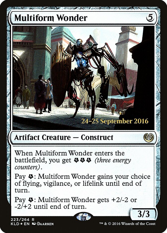 Multiform Wonder - Kaladesh Promos #223s