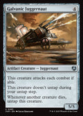 Galvanic Juggernaut - Innistrad Remastered #263