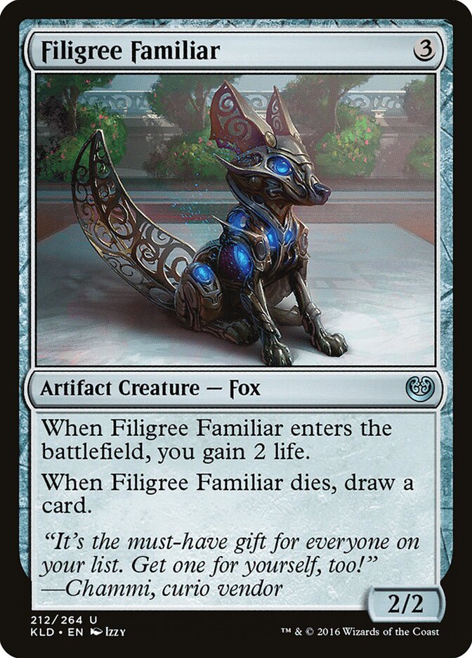 Mascota de filigrana — Kaladesh #212