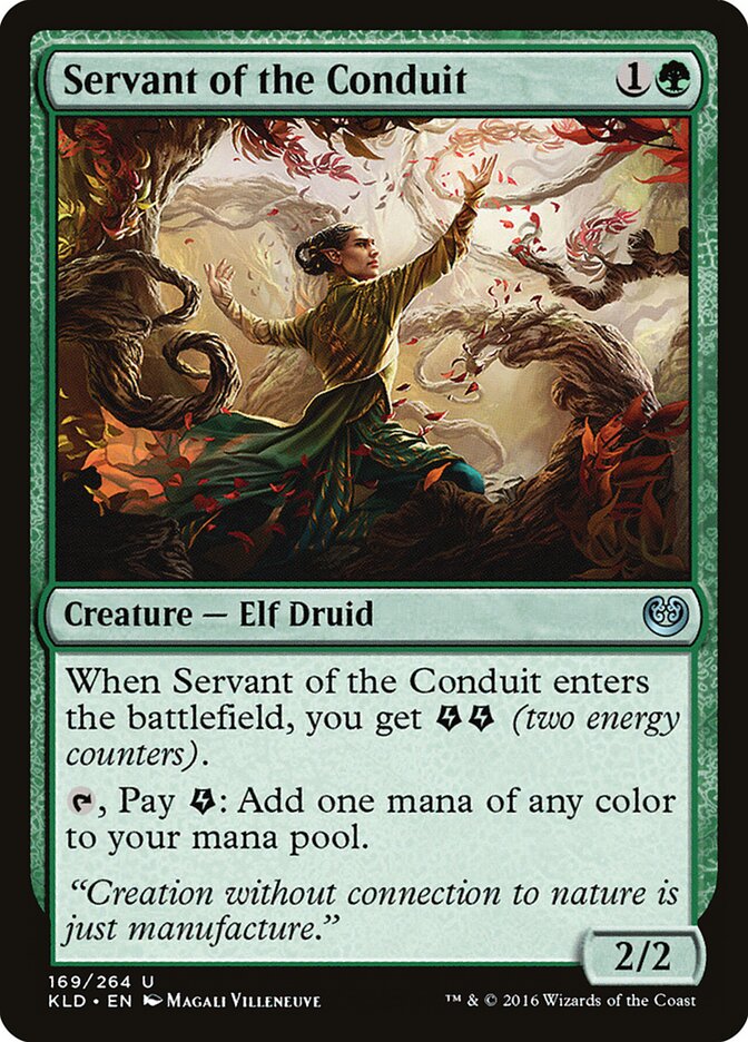 Servidor de la Panconexión — Kaladesh #169