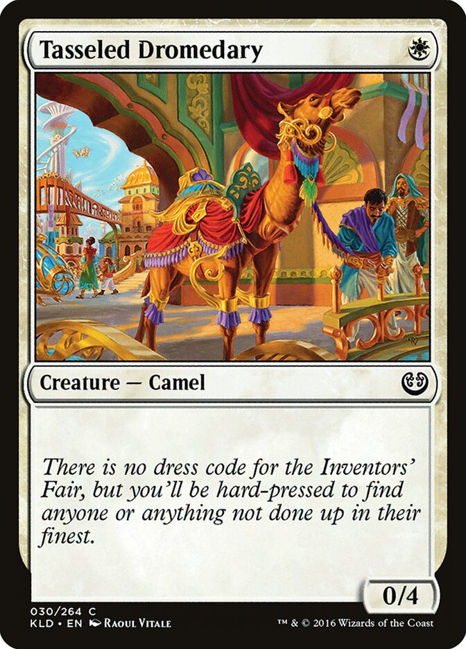 Dromedario engalanado — Kaladesh #30