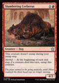 Cerbero adormecido | Slumbering Cerberus - Foundations #94