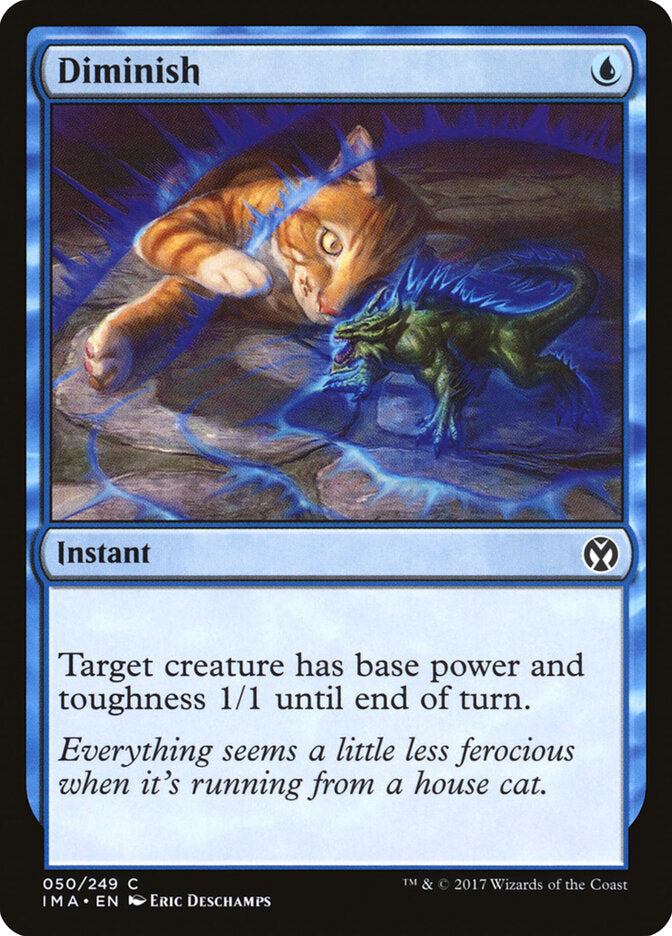 Diminish — Iconic Masters #50