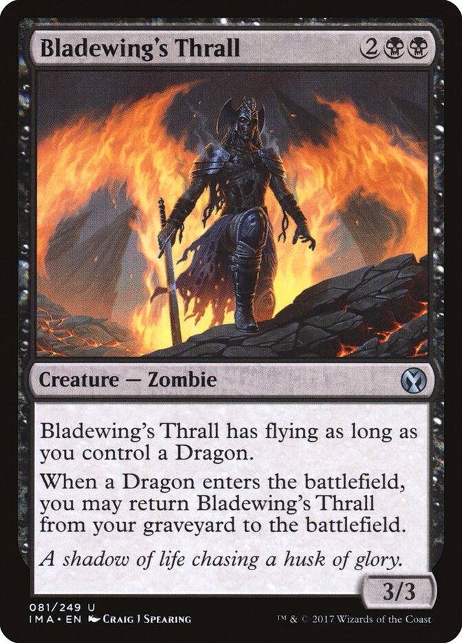 Bladewing's Thrall — Iconic Masters #81