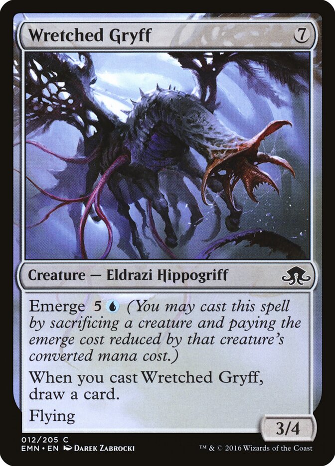 Gryff horripilante | Wretched Gryff - Eldritch Moon #12