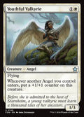 Valkiria joven | Youthful Valkyrie - Foundations #149
