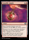 Amuleto inestable | Unstable Amulet — Modern Horizons 3 #142
