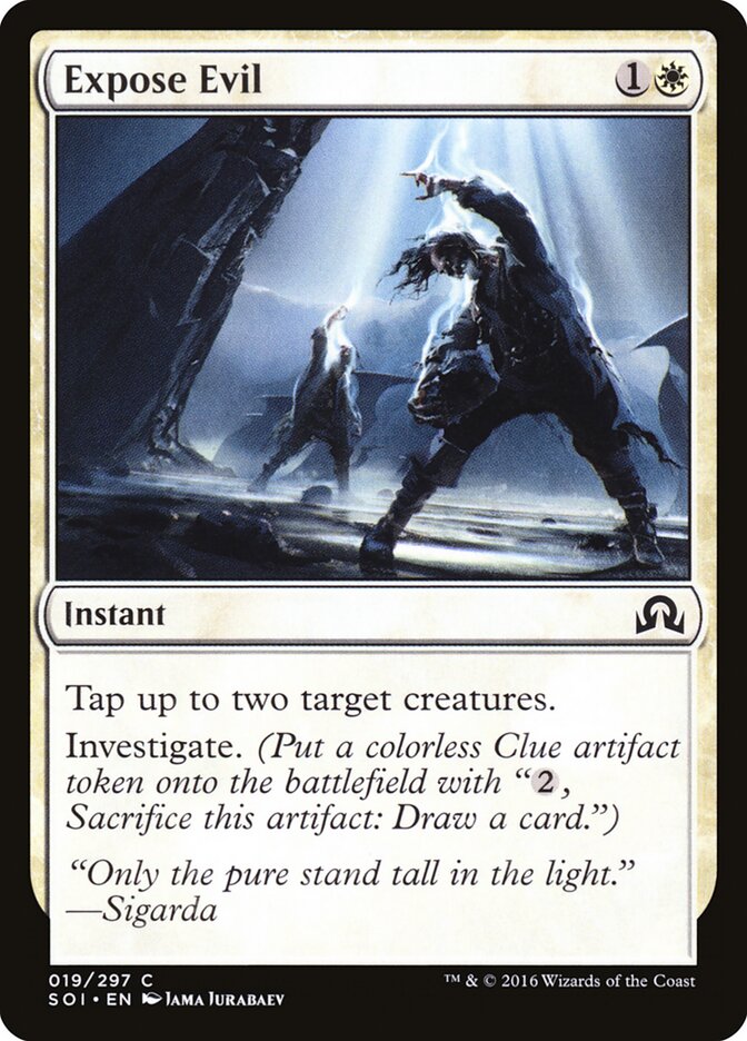 Expose Evil — Shadows over Innistrad #19