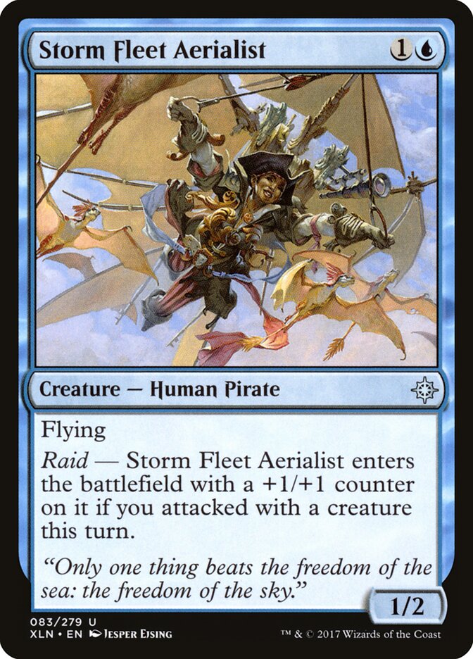 Storm Fleet Aerialist — Ixalan #83
