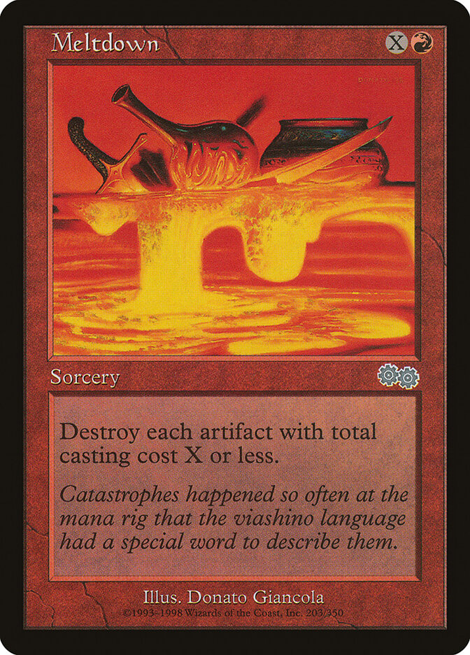 Fundir | Meltdown - Urza's Saga #203