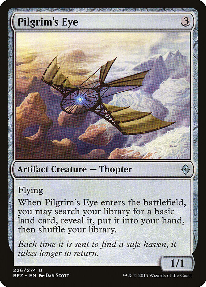 Ojo del peregrino | Pilgrim's Eye - Battle for Zendikar #226