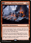 Cañonazos de Vance // Bastión escupefuego | Vance's Blasting Cannons // Spitfire Bastion - Ixalan #173