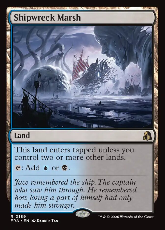 Shipwreck Marsh - Reality Fracture #189