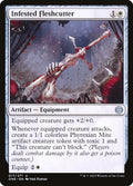 Seccionacarne infestado | Infested Fleshcutter — Phyrexia: All Will Be One #17