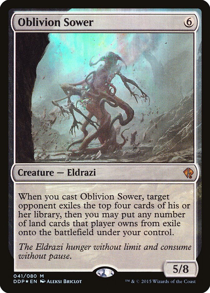 Oblivion Sower - Duel Decks: Zendikar vs. Eldrazi #41