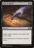 Firmar con sangre | Sign in Blood — Magic 2015 #114