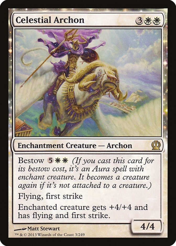 Celestial Archon - Theros #3