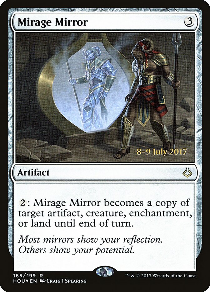 Mirage Mirror - Hour of Devastation Promos #165s