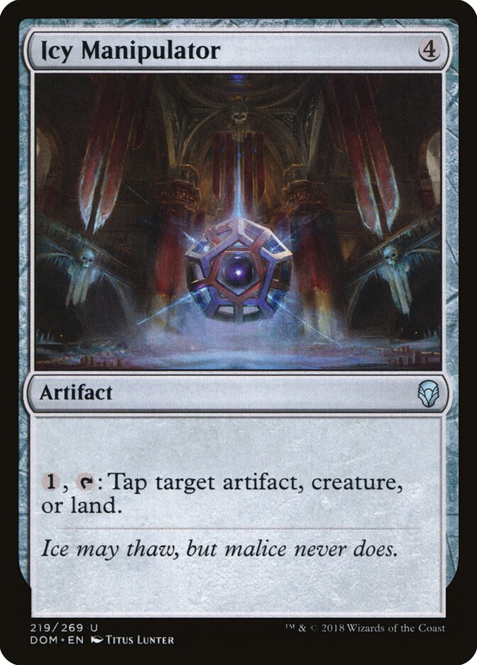 Manipulador gélido — Dominaria #219