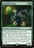 Guardabosque luz de jade | Jadelight Ranger - Rivals of Ixalan #136