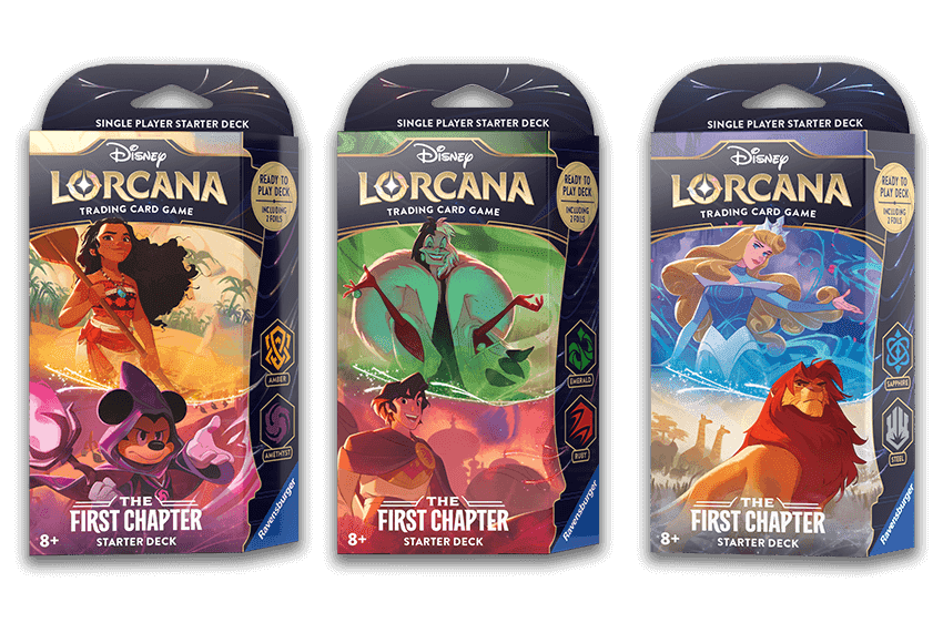 Mazo Disney Lorcana The First chapter
