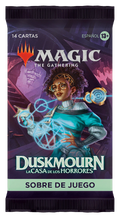 Sobre de juego de Duskmourn - Español