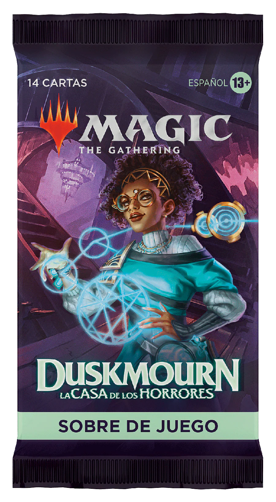 Sobre de juego de Duskmourn - Español