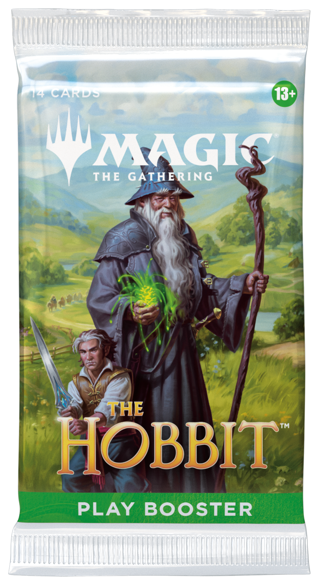Sobre de juego The Hobbit