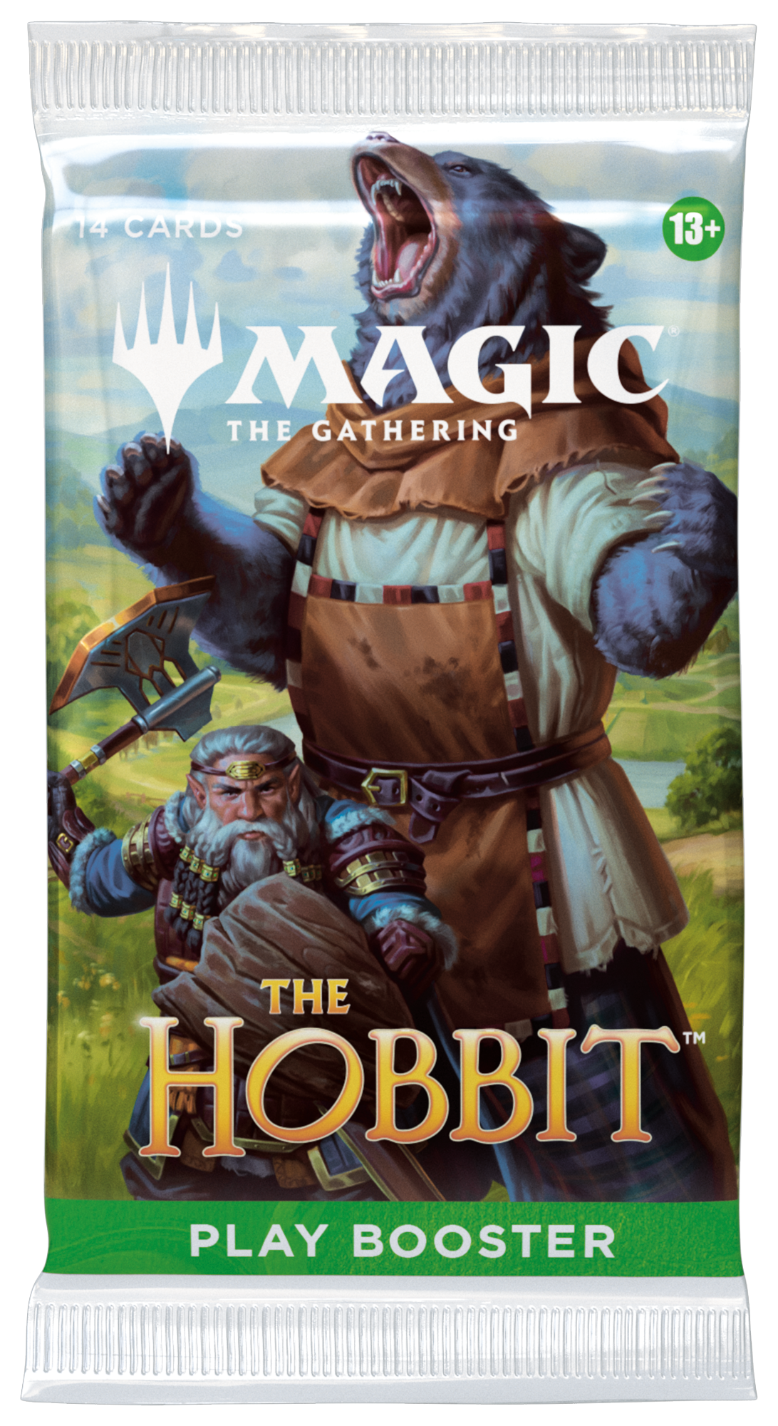 Sobre de juego The Hobbit