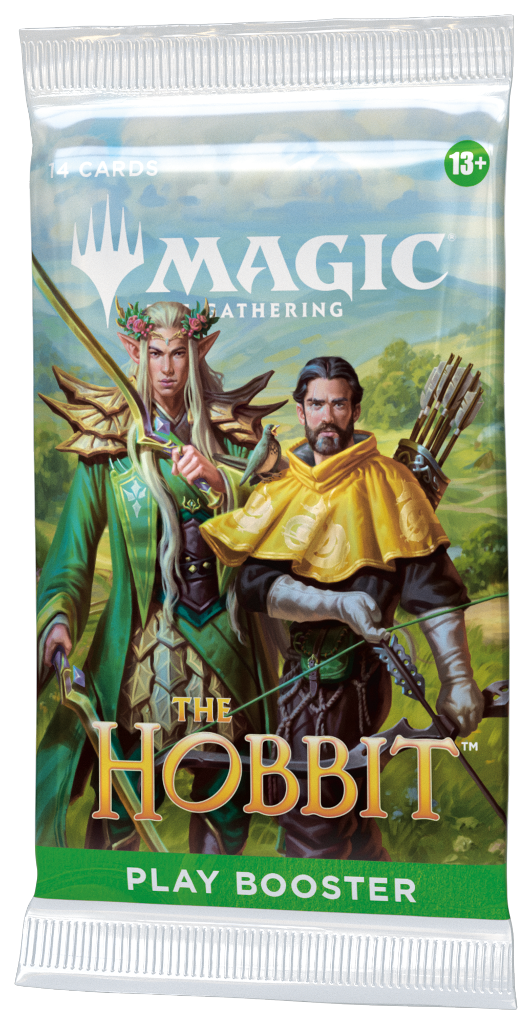 Sobre de juego The Hobbit